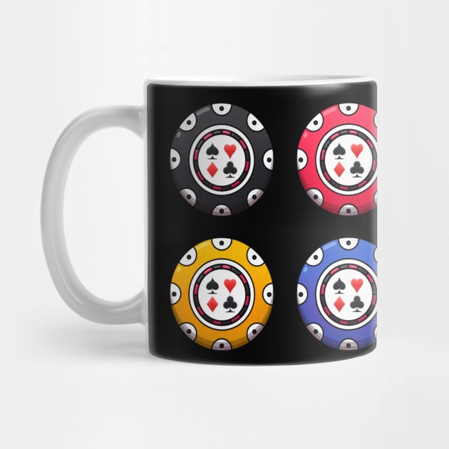 Poker Chips by TheMaskedTooner